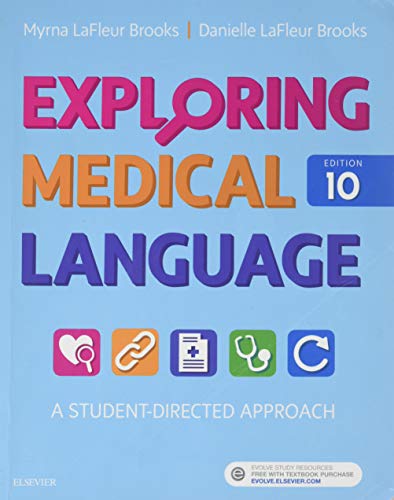 Beispielbild fr Exploring Medical Language: A Student-Directed Approach/Medical Terminology Flash Cards 10th Edition zum Verkauf von BooksRun