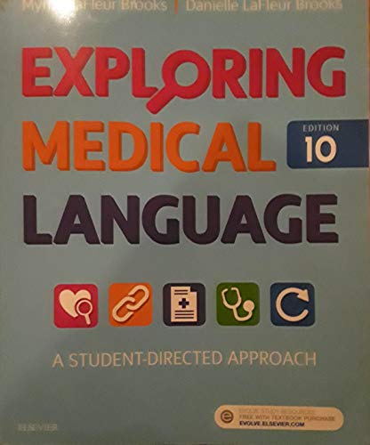 Imagen de archivo de Exploring Medical Language : A Student-Directed Approach a la venta por Better World Books