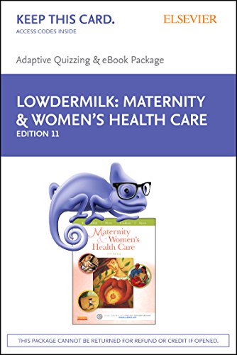 Imagen de archivo de Maternity and Women's Health Care - E-Book on Vitalsource and Elsevier Adaptive Quizzing Package a la venta por SecondSale