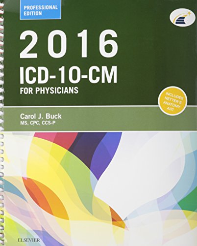 9780323397377: ICD-10-CM 2016 for Physicians Professional Edition + CPT 2015 Professional Edition + HCPCS Level II 2015 Professional Edition