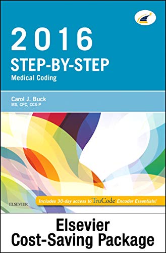 9780323398145: Step-by-Step Medical Coding 2016 Edition + Workbook + ICD-10-CM 2016 for Hospitals Professional Edition + ICD-10-PCS 2016 Professional Edition + ... Edition + AMA CPT 2016 Professional Edition