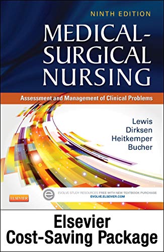 9780323398909: Medical-Surgical Nursing (Two-Volume set) - Text and Elsevier Adaptive Quizzing (Access Card) Updated Edition Package: Assessment and Management of Clinical Problems