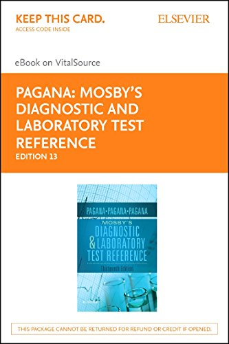 9780323398954: Mosby's Diagnostic and Laboratory Test Reference - Elsevier eBook on VitalSource (Retail Access Card): Mosby's Diagnostic and Laboratory Test ... eBook on VitalSource (Retail Access Card)