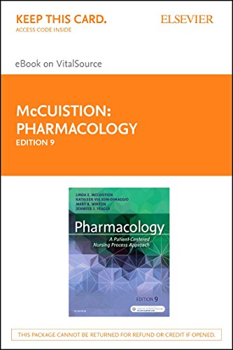 Imagen de archivo de Pharmacology - Elsevier eBook on VitalSource (Retail Access Card): A Nursing Process Approach a la venta por Textbooks_Source