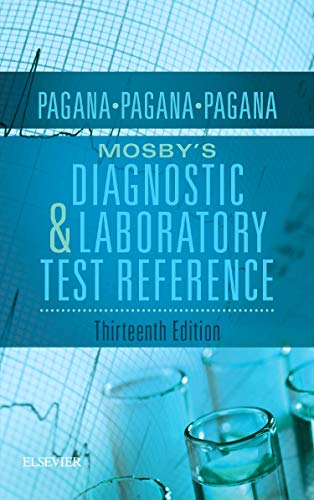 9780323399579: Mosby's Diagnostic and Laboratory Test Reference