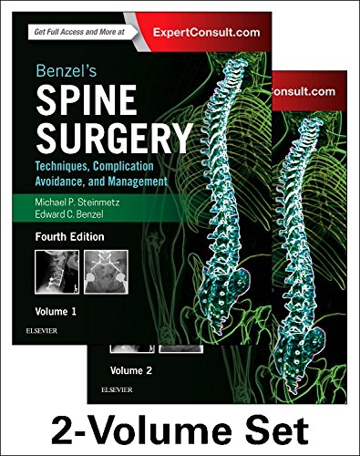 Imagen de archivo de Benzel's Spine Surgery, 2-Volume Set: Techniques, Complication Avoidance and Management a la venta por BooksRun