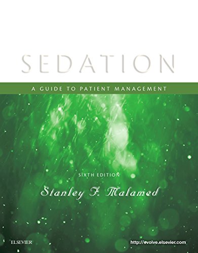 Stock image for Sedation: A Guide to Patient Management for sale by Textbooks_Source