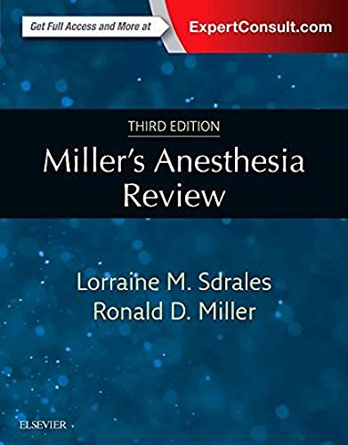 Beispielbild fr Miller's Anesthesia Review: Expert Consult    Online and Print zum Verkauf von BooksRun