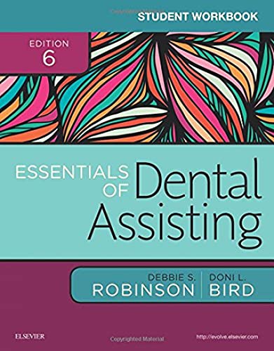 Stock image for Student Workbook for Essentials of Dental Assisting for sale by Goodwill of Colorado