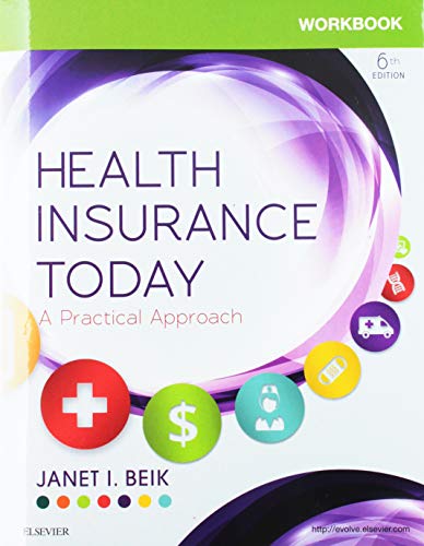 9780323400732: Workbook for Health Insurance Today: A Practical Approach