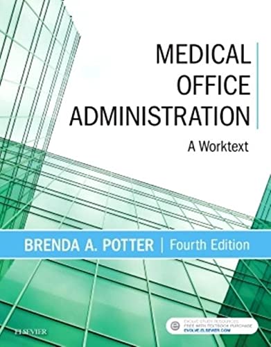 Stock image for Medical Office Administration: A Worktext for sale by SecondSale