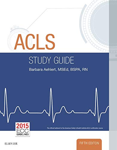Beispielbild fr ACLS Study Guide, 5e zum Verkauf von SecondSale