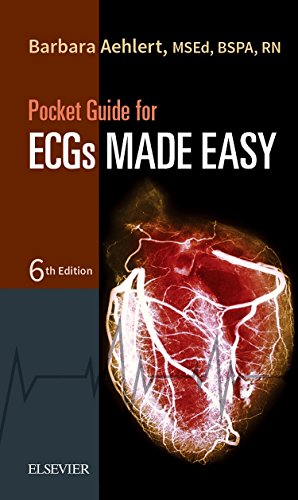 Imagen de archivo de Pocket Guide for Ecgs Made Easy a la venta por Revaluation Books