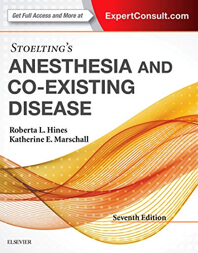 Stock image for Stoelting's Anesthesia and Co-Existing Disease for sale by BooksRun