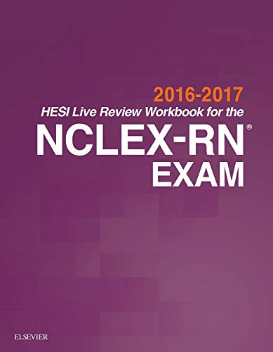 Imagen de archivo de HESI Live Review Workbook for the NCLEX-RN Exam (2016-2017) a la venta por SecondSale