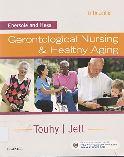 Stock image for Ebersole and Hess Gerontological Nursing Healthy Aging for sale by Goodwill Books