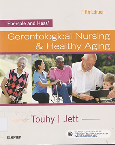 Stock image for Ebersole and Hess' Gerontological Nursing & Healthy Aging for sale by BooksRun