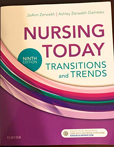 Stock image for Nursing Today: Transition and Trends for sale by Once Upon A Time Books