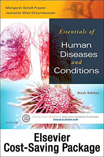 9780323401784: Essentials of Human Diseases and Conditions - Text and Elsevier Adaptive Learning Package