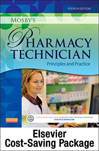 9780323401791: Mosby's Pharmacy Technician - Text and Elsevier Adaptive Learning Package
