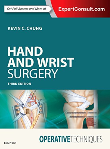 Stock image for Operative Techniques: Hand and Wrist Surgery for sale by Books Unplugged