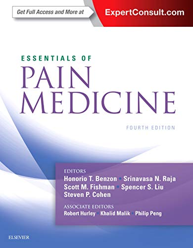 Imagen de archivo de Essentials of Pain Medicine a la venta por BooksRun
