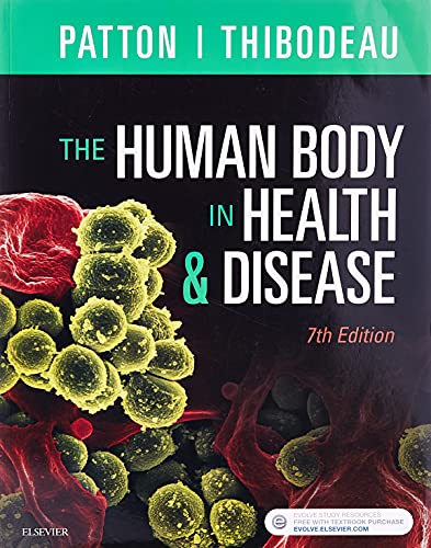 Beispielbild fr The Human Body in Health & Disease - Softcover zum Verkauf von BooksRun