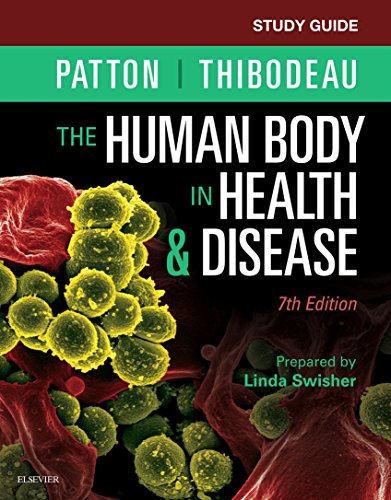 Beispielbild fr Study Guide for The Human Body in Health & Disease zum Verkauf von BooksRun