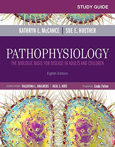 Beispielbild fr Study Guide for Pathophysiology: The Biological Basis for Disease in Adults and Children zum Verkauf von SecondSale