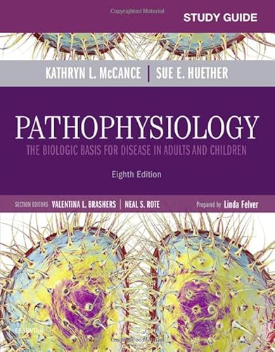 Imagen de archivo de Study Guide for Pathophysiology: The Biological Basis for Disease in Adults and Children a la venta por SecondSale