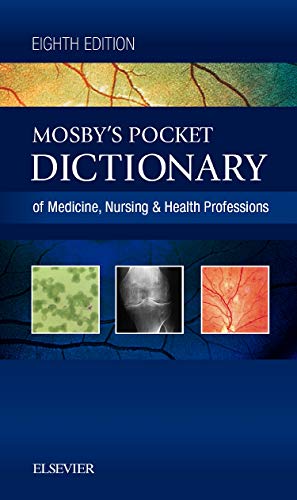 Imagen de archivo de Mosby's Pocket Dictionary of Medicine, Nursing & Health Professions a la venta por BooksRun