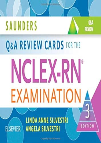 Imagen de archivo de Saunders Q & A Review Cards for the NCLEX-RN® Examination, 3e a la venta por HPB-Red