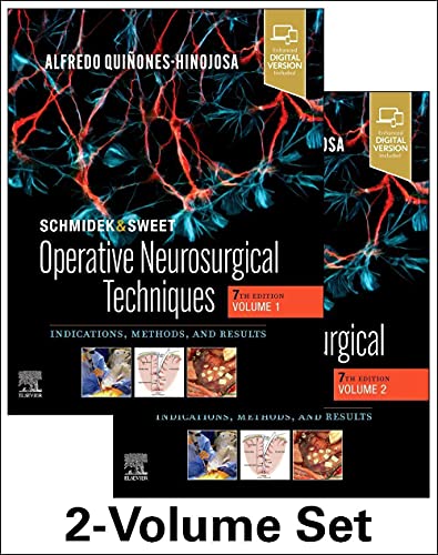 Stock image for SCHMIDEK AND SWEET: OPERATIVE NEUROSURGICAL TECHNIQUES 2-VOLUME SET for sale by Basi6 International