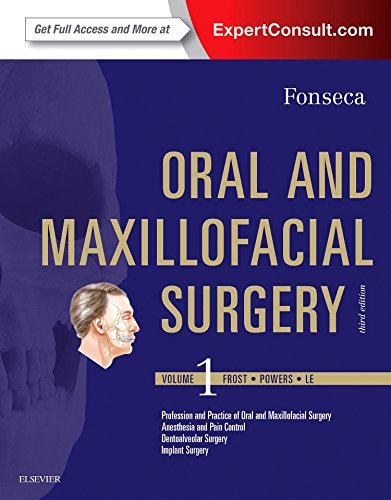 9780323414975: Oral and Maxillofacial Surgery 3e: Volume 1