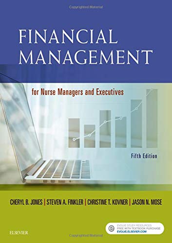 Stock image for Financial Management for Nurse Managers and Executives for sale by BooksRun