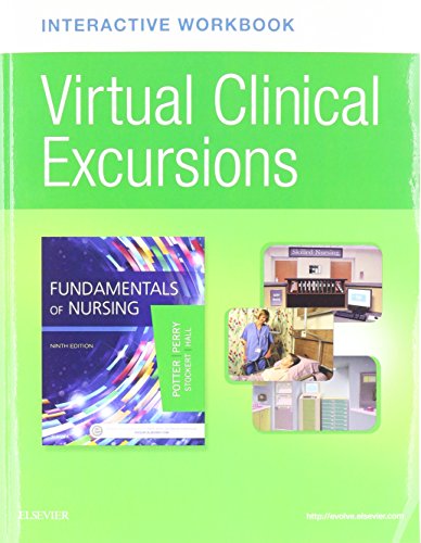 Beispielbild fr Virtual Clinical Excursions Online and Print Workbook for Fundamentals of Nursing, 9e zum Verkauf von SecondSale