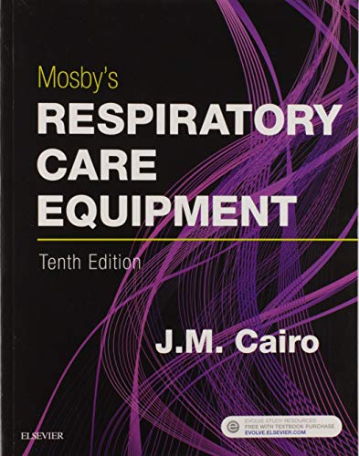 Imagen de archivo de Mosby's Respiratory Care Equipment a la venta por HPB-Red