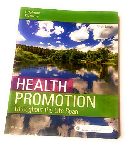 Beispielbild fr Health Promotion Throughout the Life Span zum Verkauf von Buchpark