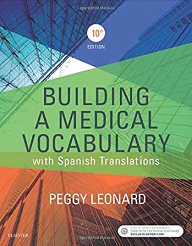 Stock image for Building a Medical Vocabulary: with Spanish Translations, 10e for sale by HPB-Red