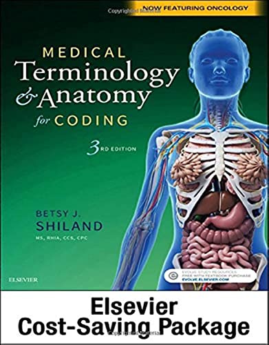 Beispielbild fr Medical Terminology & Anatomy for Coding zum Verkauf von BooksRun