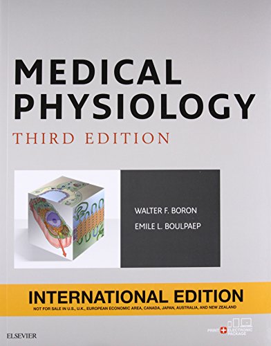 boron and boulpaep medical physiology citation