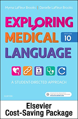 Imagen de archivo de Exploring Medical Language - Text and AudioTerms Package: A Student-Directed Approach a la venta por Byrd Books