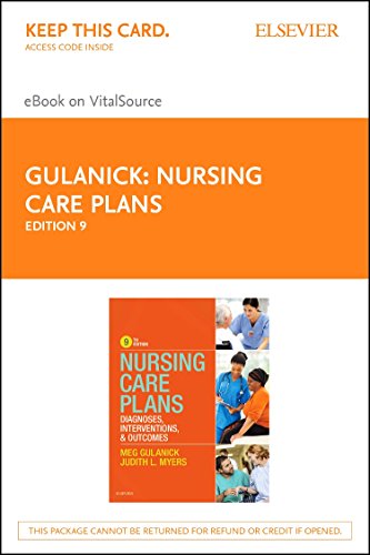 Stock image for Nursing Care Plans: Diagnoses, Interventions, and Outcomes - Elsevier Ebook on Vitalsource for sale by Revaluation Books