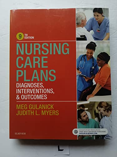 Imagen de archivo de Nursing Care Plans: Diagnoses, Interventions, and Outcomes a la venta por Your Online Bookstore