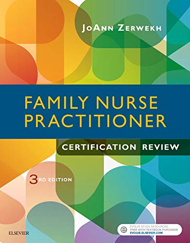 Imagen de archivo de Family Nurse Practitioner Certification Review a la venta por BooksRun