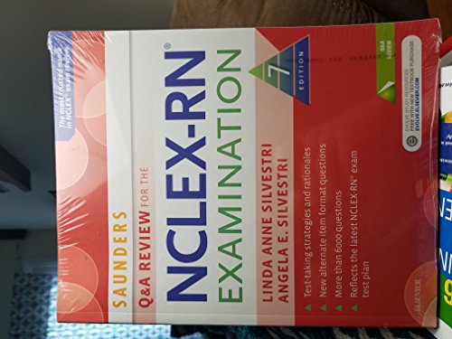 Beispielbild fr Saunders Q and a Review for the NCLEX-RN Examination zum Verkauf von Better World Books