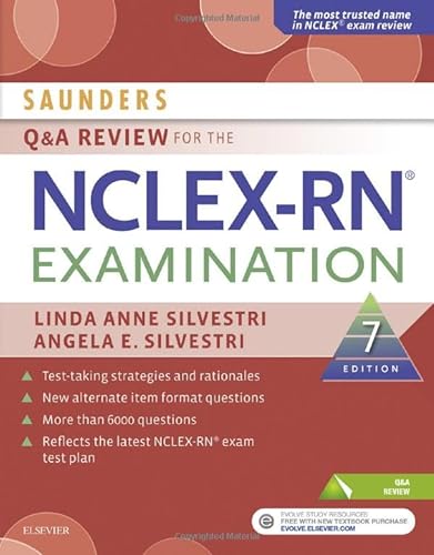Imagen de archivo de Saunders Q & A Review for the Nclex-Rn(r) Examination a la venta por ThriftBooks-Dallas