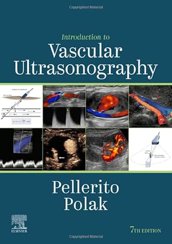 Stock image for Introduction to Vascular Ultrasonography: Expert Consult - Online and Print for sale by Books From California