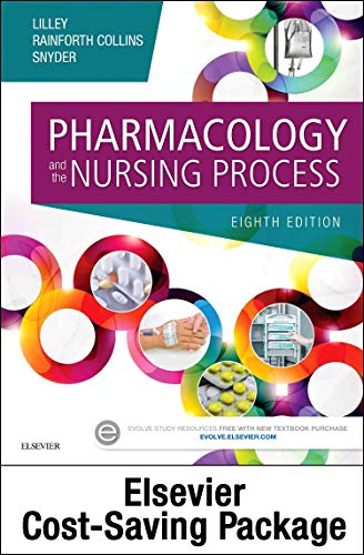 Beispielbild fr Pharmacology and the Nursing Process -- Text and Elsevier Adaptive Quizzing Package zum Verkauf von Irish Booksellers