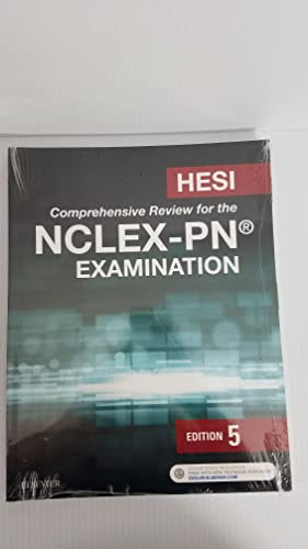 Beispielbild fr HESI Comprehensive Review for the NCLEX-PN Examination zum Verkauf von Better World Books